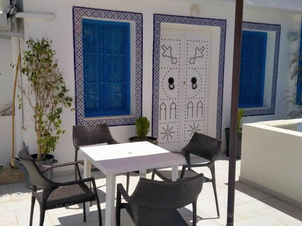 Dar Lilia Monastir : photo 1 de la chambre studio familial
