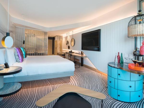 W Brisbane : photo 1 de la chambre chambre lit king-size magnifique - vue partielle sur rivière