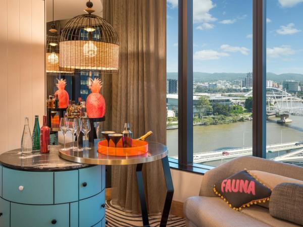 W Brisbane : photo 2 de la chambre chambre double magnifique - vue partielle sur rivière