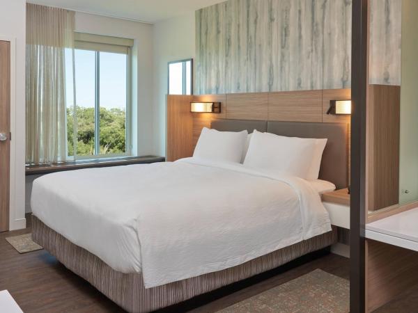 SpringHill Suites by Marriott Orlando Lake Nona : photo 3 de la chambre suite lit king-size avec lit gigogne