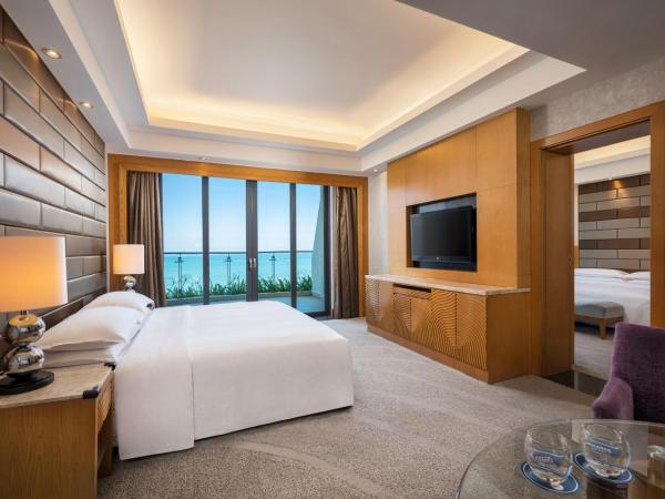 Four Points by Sheraton Hainan, Sanya : photo 1 de la chambre  full ocean view family suite with two king bed