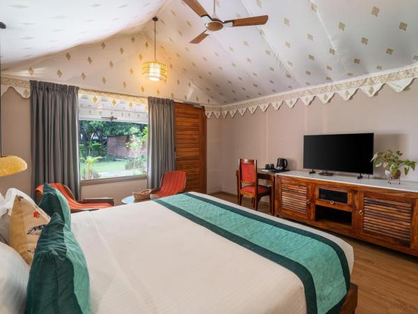 Aranya Vilas : photo 7 de la chambre luxury tent villa