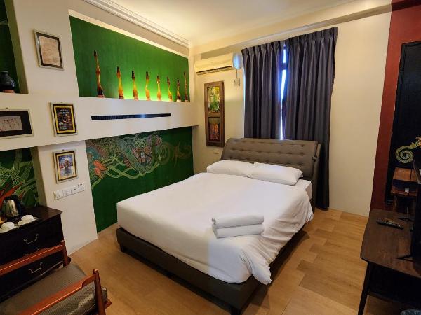 Fair Park Hotel : photo 1 de la chambre chambre lit queen-size 