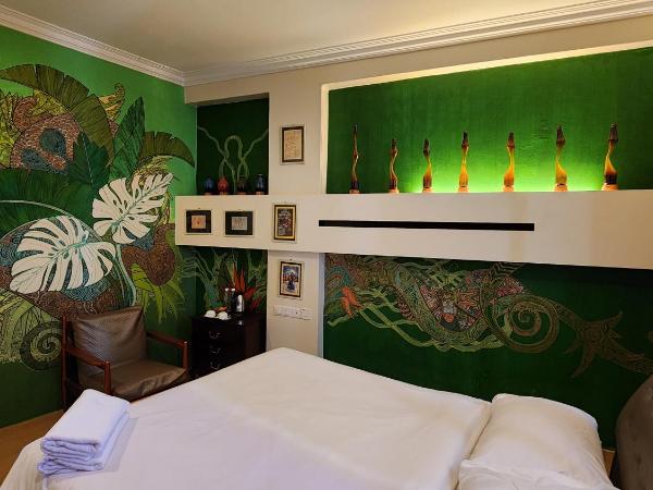 Fair Park Hotel : photo 3 de la chambre chambre lit queen-size 