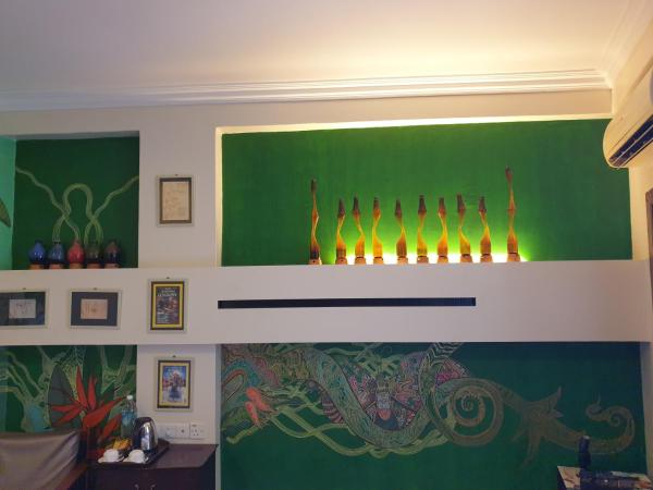 Fair Park Hotel : photo 4 de la chambre chambre lit queen-size 