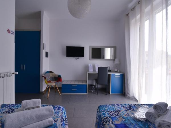 B&B Le Porte Del Centro : photo 4 de la chambre chambre double deluxe avec salle de bains privative