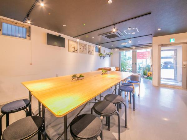 KIZUNA HOTEL Gojo Kiyomizu-dera Kamogawa : photo 2 de la chambre lit dans dortoir pour hommes de 4 lits