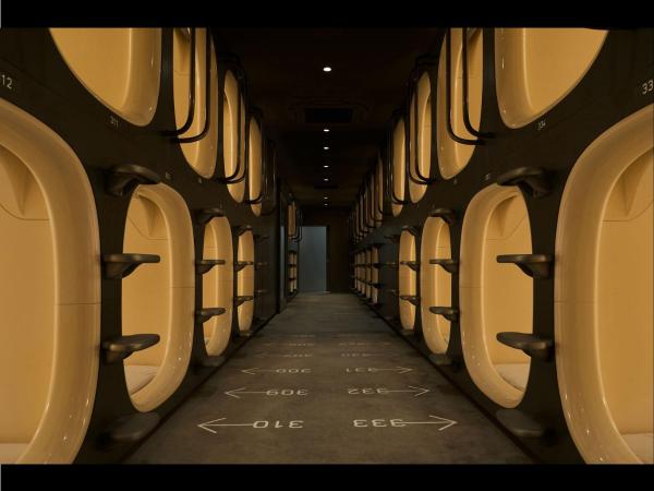 9h nine hours Suidobashi : photo 10 de la chambre chambre capsule pour femmes - non-fumeurs