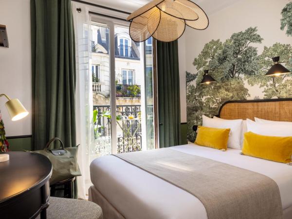 Avalon Cosy Hotel Paris : photo 2 de la chambre chambre double supérieure avec balcon