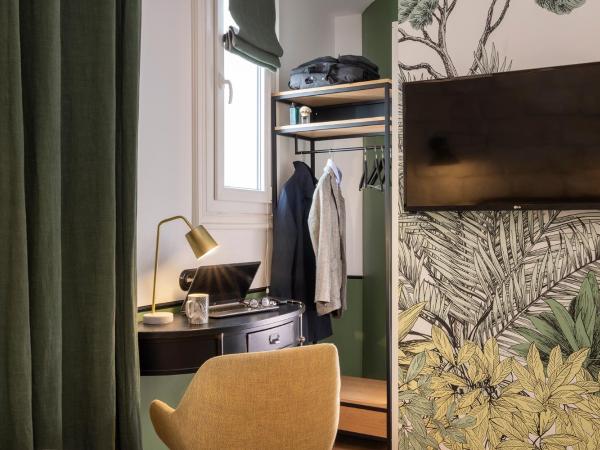 Avalon Cosy Hotel Paris : photo 2 de la chambre chambre double confort - vue sur patio