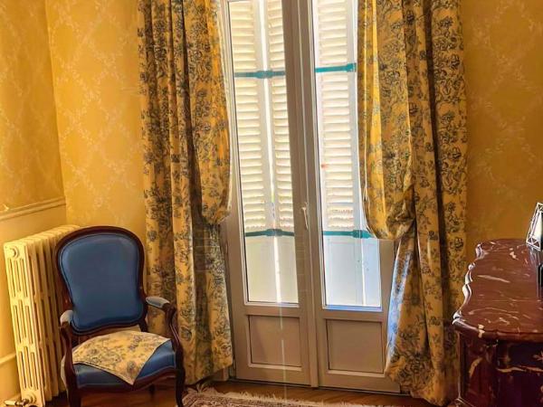 LE JARDIN DU VENDOME : photo 8 de la chambre chambre double avec salle de bains privative
