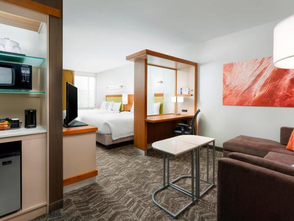 SpringHill Suites by Marriott San Diego Mission Valley : photo 2 de la chambre studio lit queen-size avec canapé-lit