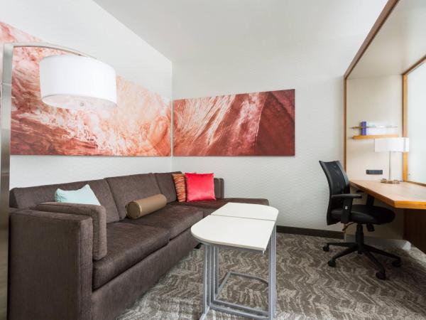 SpringHill Suites by Marriott San Diego Mission Valley : photo 4 de la chambre studio lit king-size