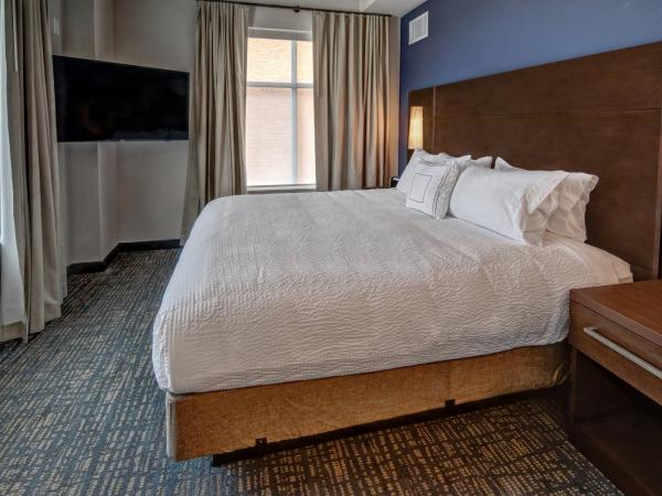 Residence Inn by Marriott Nashville Green Hills : photo 2 de la chambre suite 1 chambre lit king-size avec canapé-lit