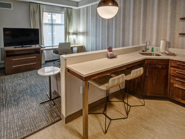 Residence Inn by Marriott Nashville Green Hills : photo 5 de la chambre suite 1 chambre lit king-size avec canapé-lit
