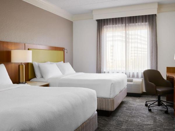 SpringHill Suites by Marriott San Antonio Downtown-Riverwalk Area : photo 2 de la chambre suite lit queen-size