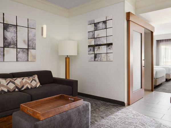 SpringHill Suites by Marriott San Antonio Downtown-Riverwalk Area : photo 1 de la chambre suite lit queen-size
