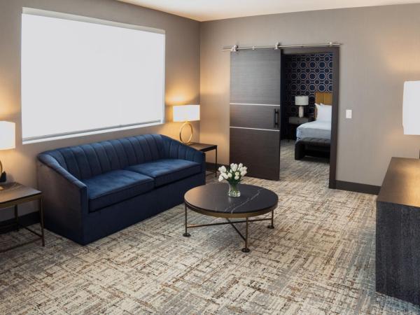 SpringHill Suites by Marriott Chicago Chinatown : photo 6 de la chambre penthouse king suite with sofa bed