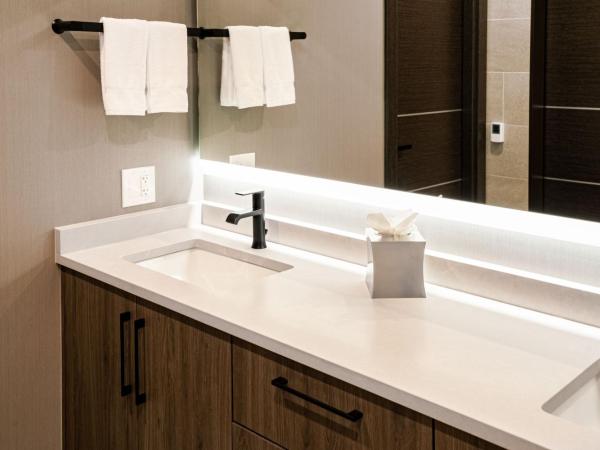 SpringHill Suites by Marriott Chicago Chinatown : photo 9 de la chambre penthouse king suite with sofa bed