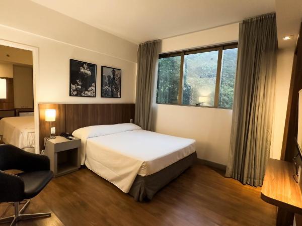 Hotel Vivenzo Savassi Belo Horizonte : photo 4 de la chambre chambre quadruple deluxe