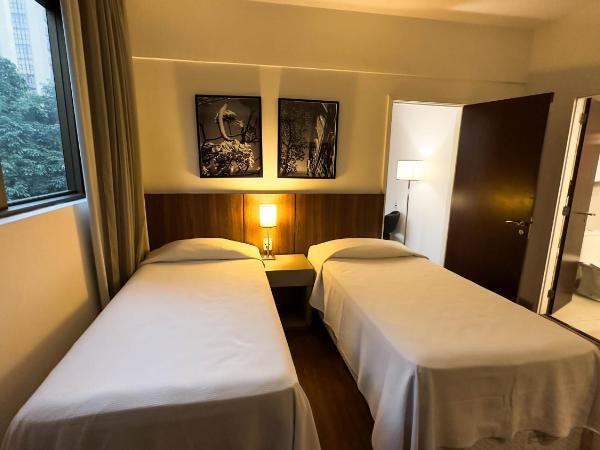 Hotel Vivenzo Savassi Belo Horizonte : photo 5 de la chambre chambre quadruple deluxe