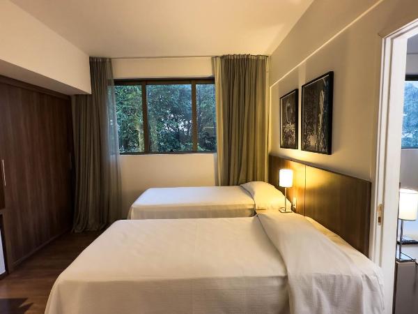 Hotel Vivenzo Savassi Belo Horizonte : photo 6 de la chambre chambre quadruple deluxe