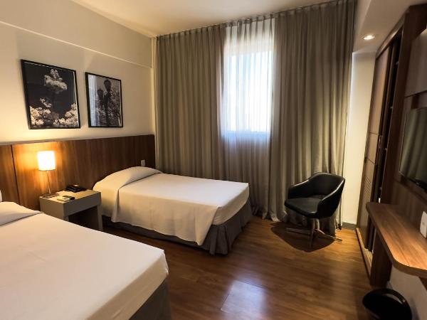 Hotel Vivenzo Savassi Belo Horizonte : photo 7 de la chambre chambre lits jumeaux supérieure