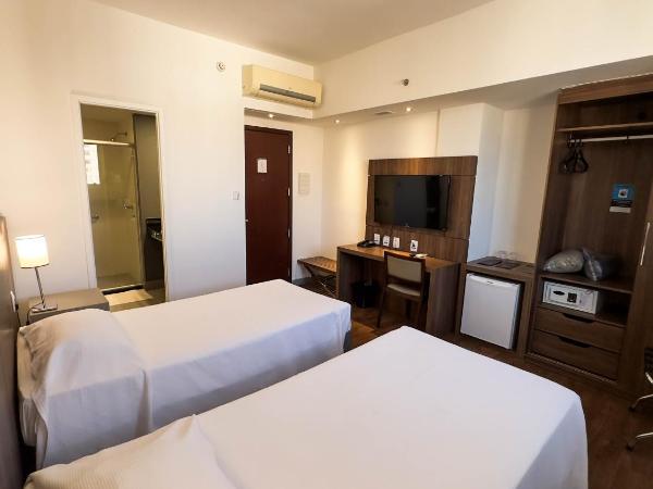 Hotel Vivenzo Savassi Belo Horizonte : photo 8 de la chambre chambre lits jumeaux supérieure