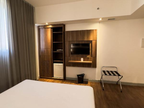 Hotel Vivenzo Savassi Belo Horizonte : photo 5 de la chambre chambre double - accessible aux personnes à mobilité réduite 