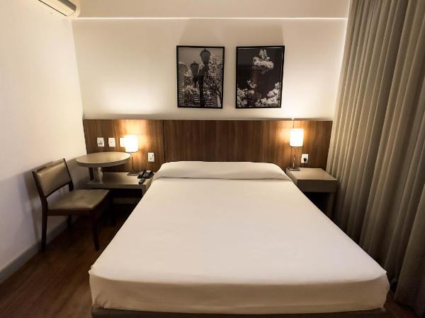 Hotel Vivenzo Savassi Belo Horizonte : photo 2 de la chambre chambre double - accessible aux personnes à mobilité réduite 