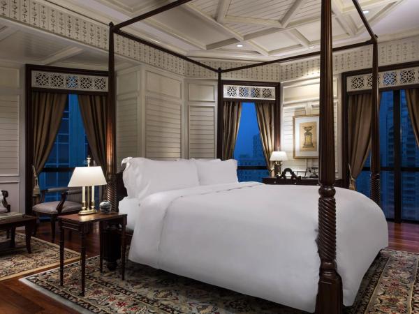 The Athenee Hotel, a Luxury Collection Hotel, Bangkok : photo 4 de la chambre suite penthouse 2 chambres vimarn siam avec accès au salon-club