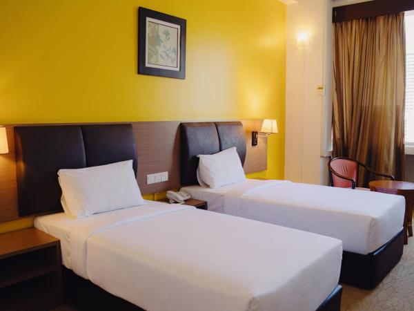 Hotel Sentral Melaka @ City Centre : photo 3 de la chambre chambre double ou lits jumeaux supérieure