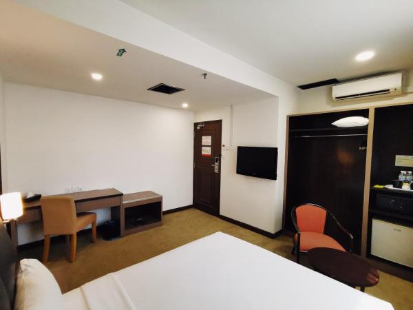 Hotel Sentral Melaka @ City Centre : photo 7 de la chambre chambre double ou lits jumeaux supérieure