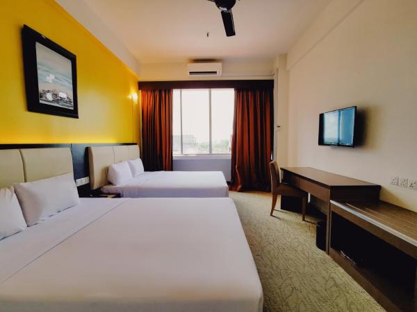 Hotel Sentral Melaka @ City Centre : photo 3 de la chambre chambre familiale deluxe