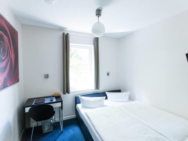 Arcade Hotel & Hostel Hamburg : photo 5 de la chambre chambre double avec toilettes