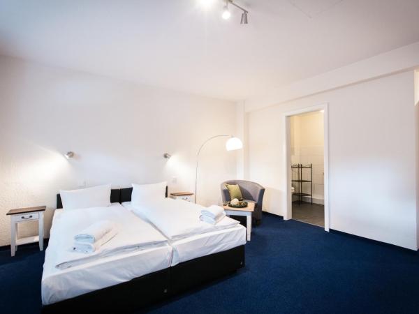 Arcade Hotel & Hostel Hamburg : photo 3 de la chambre chambre double ou lits jumeaux confort 