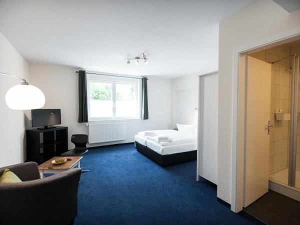 Arcade Hotel & Hostel Hamburg : photo 2 de la chambre chambre double ou lits jumeaux confort 