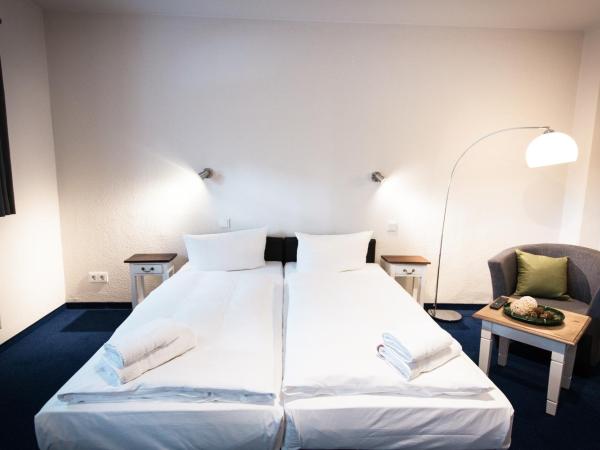 Arcade Hotel & Hostel Hamburg : photo 1 de la chambre chambre double ou lits jumeaux confort 