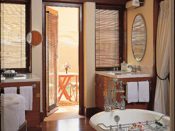 The Oberoi Rajvilas Jaipur : photo 7 de la chambre tente de luxe avec terrasse privée