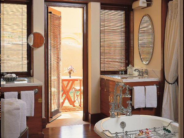 The Oberoi Rajvilas Jaipur : photo 7 de la chambre tente de luxe avec terrasse privée
