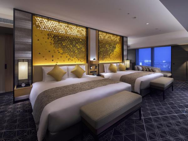 Villa Fontaine Premier Haneda Airport : photo 2 de la chambre fontaine suite room with river view - non-smoking