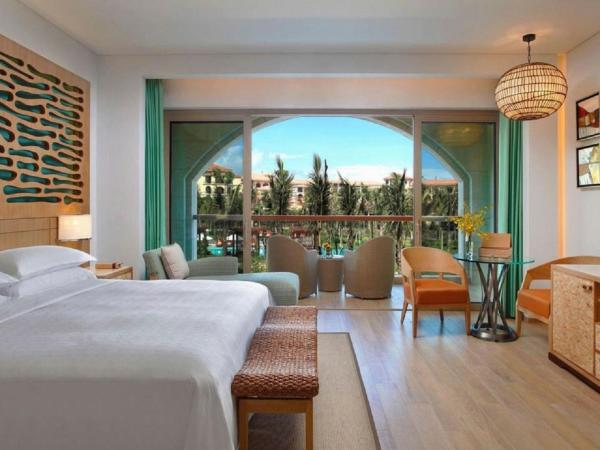 Sheraton Sanya Haitang Bay Resort : photo 2 de la chambre chambre lit king-size - vue sur jardin