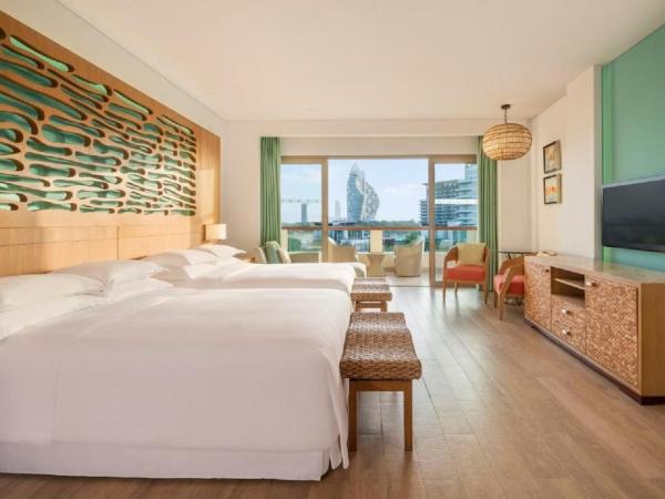 Sheraton Sanya Haitang Bay Resort : photo 2 de la chambre chambre lits jumeaux - vue sur jardin