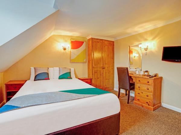 The Gullivers Hotel : photo 1 de la chambre chambre double avec salle de bains commune
