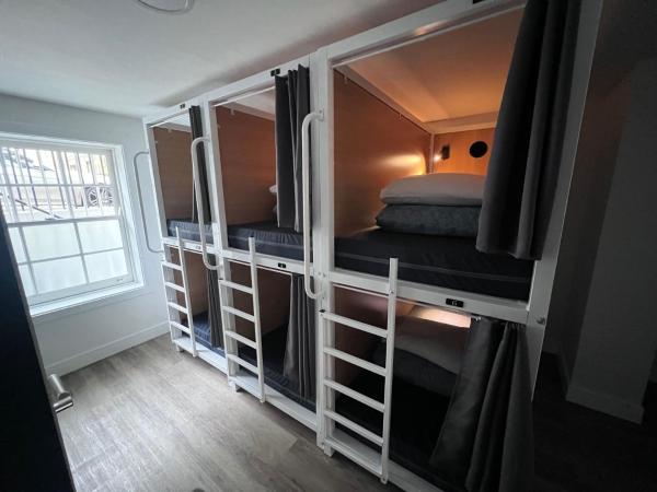 Smart Camden Inn Hostel : photo 3 de la chambre lit superpos dans dortoir mixte