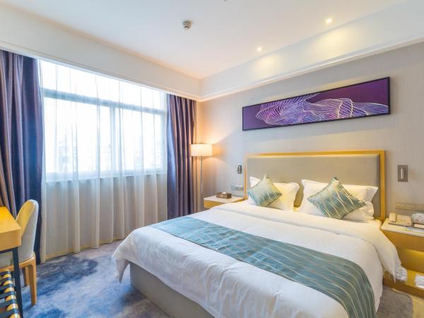 Guangzhou Seaman Hotel-Line 2 JiangNanXi Station : photo 5 de la chambre chambre lit queen-size deluxe