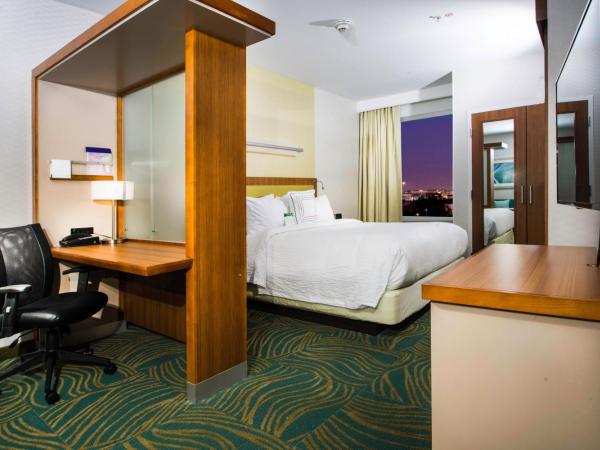 SpringHill Suites by Marriott Houston Westchase : photo 1 de la chambre studio lit king-size
