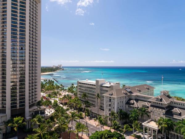 Sheraton Princess Kaiulani : photo 4 de la chambre chambre double avec 2 lits doubles - vue sur océan