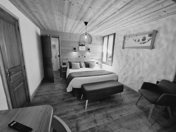 Hôtel Le Sporting : photo 4 de la chambre chambre double