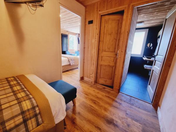 Hôtel Le Sporting : photo 5 de la chambre chambre triple confort